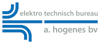 Logo Elektro technisch bureau A. Hogenes